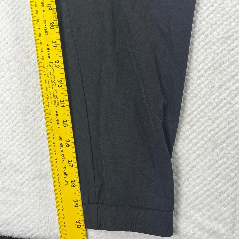 HSTL Made Mens XL Black Lightweight Jogger Pants Drawstring Athletic Casual‎